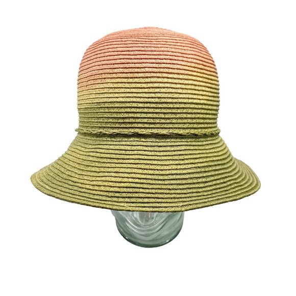 Custom Dip Dye Up-cycled Bucket Hat OS main image 6